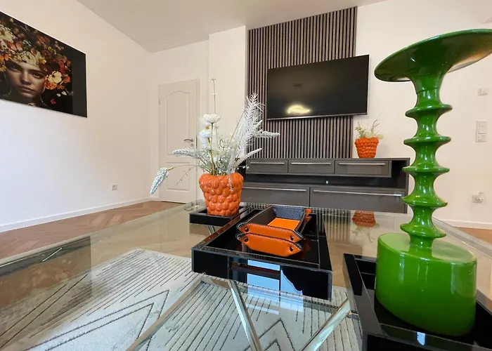 Luxurioese Ferienwohnung Mit Wellness Oase