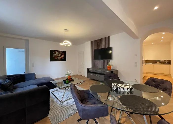 Luxurioese Ferienwohnung Mit Wellness Oase