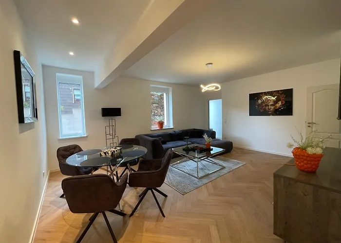 Luxurioese Ferienwohnung Mit Wellness Oase