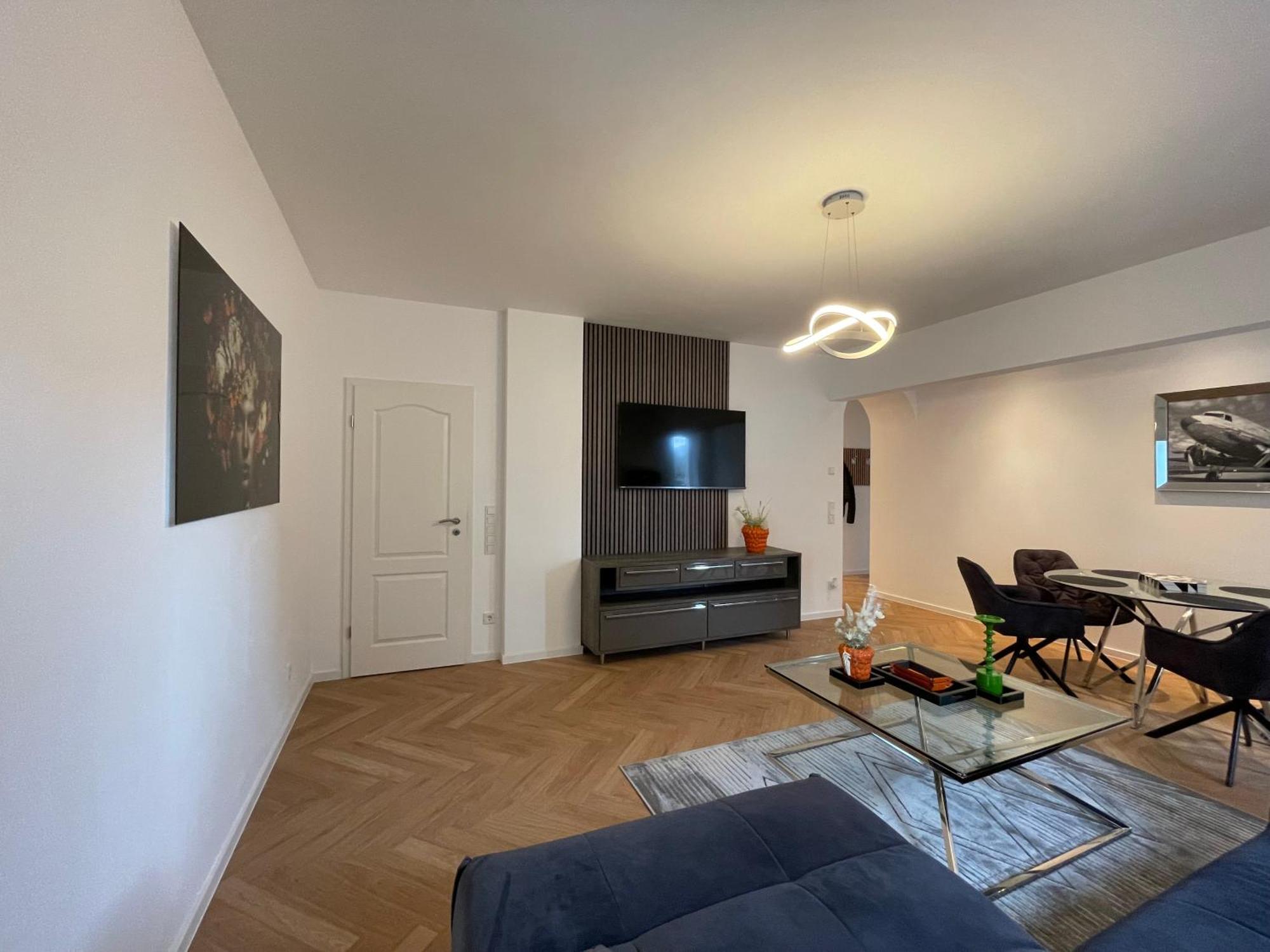 Apartment Luxurioese Mit Wellness Oase