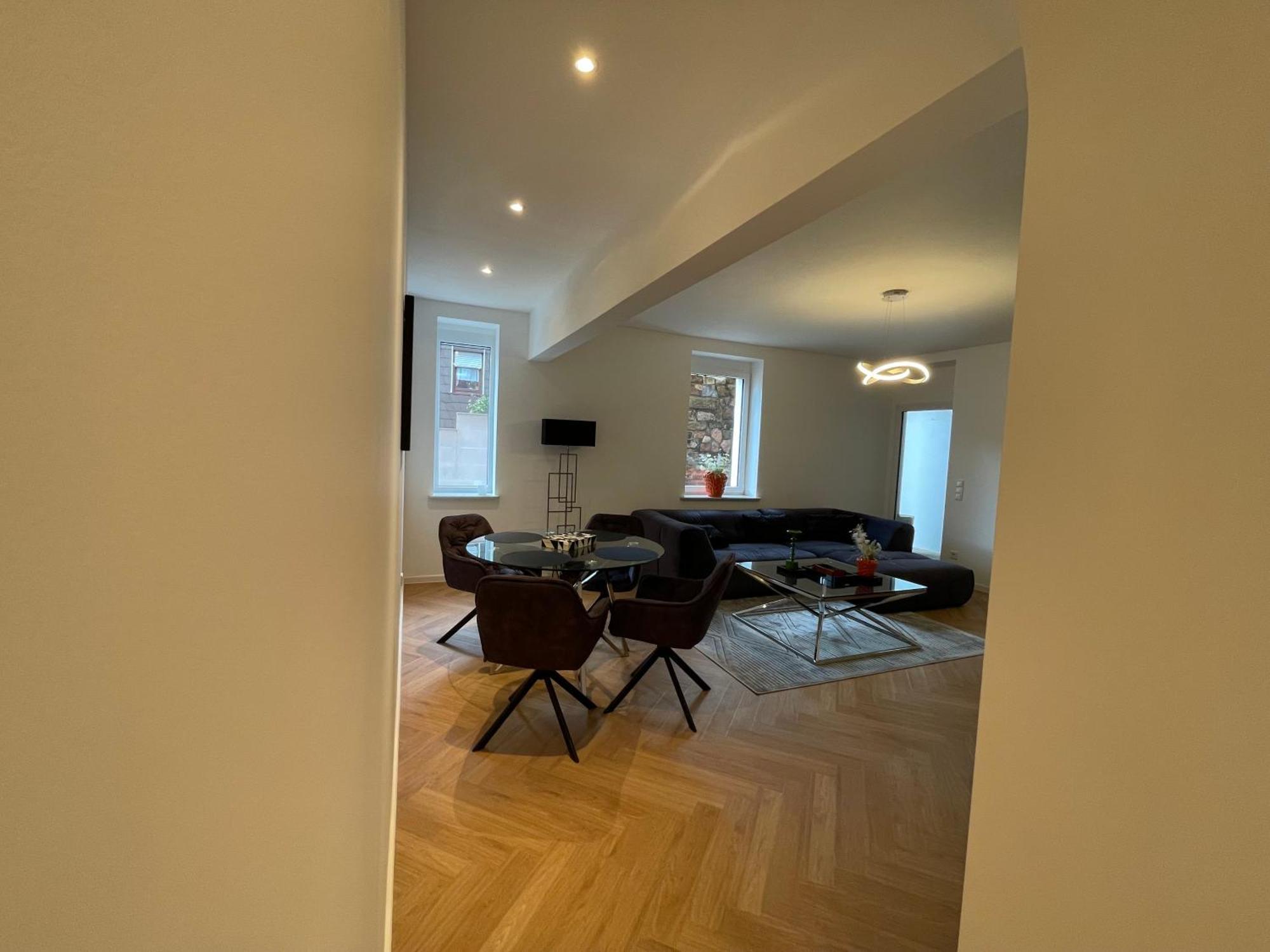 Luxurioese Mit Wellness Oase Apartment