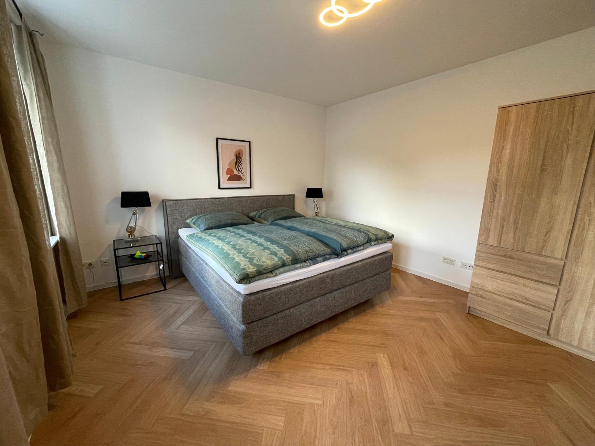 Apartment Luxurioese Mit Wellness Oase