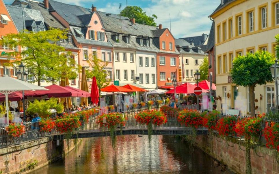 Luxurioese Mit Wellness Oase * Saarburg